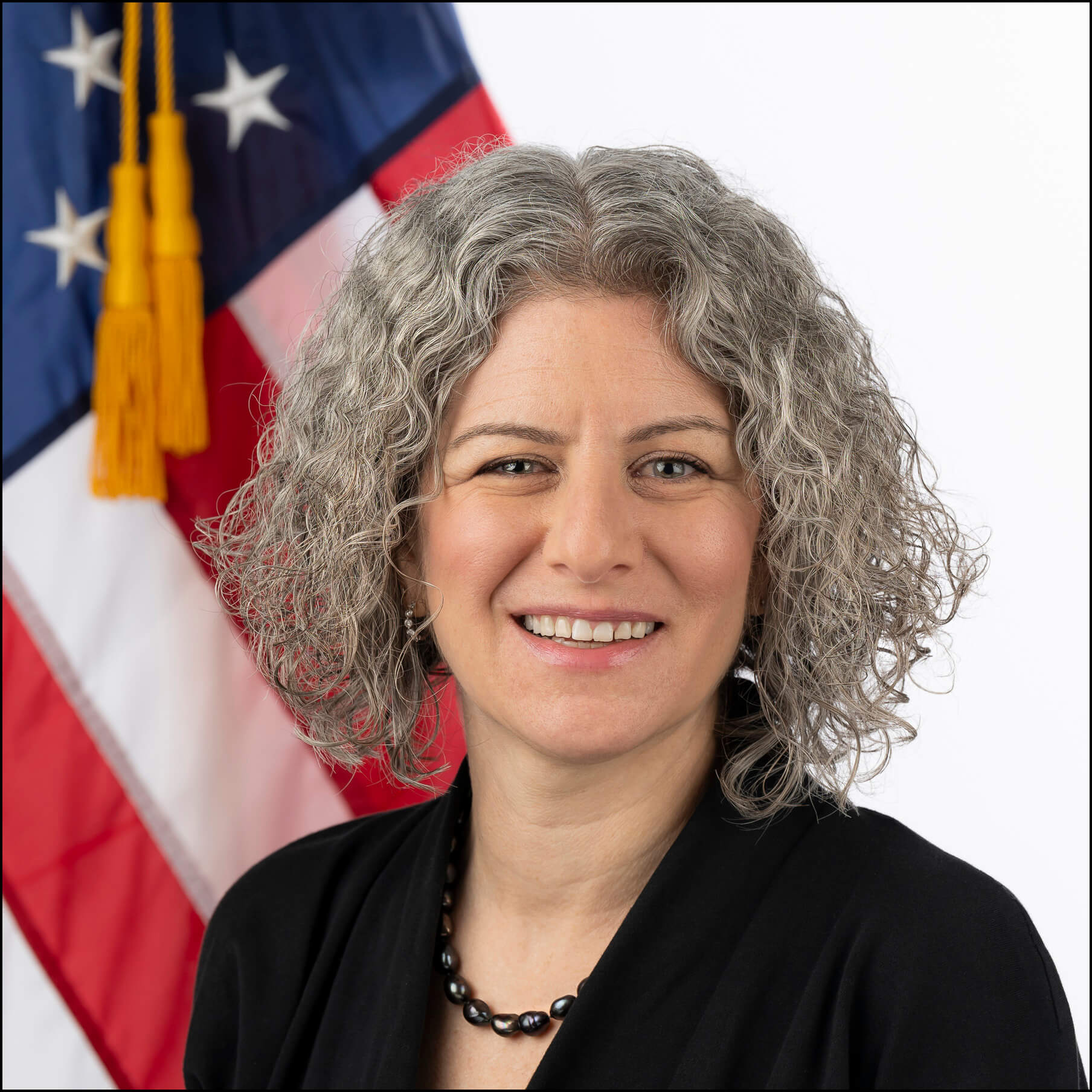 HHS Official Photo of Melanie Egorin Thursday, December14, 2023, at the Wilbur J. Cohen Building in Washington, D.C. (Official HHS Photo by Amy Rossetti)
