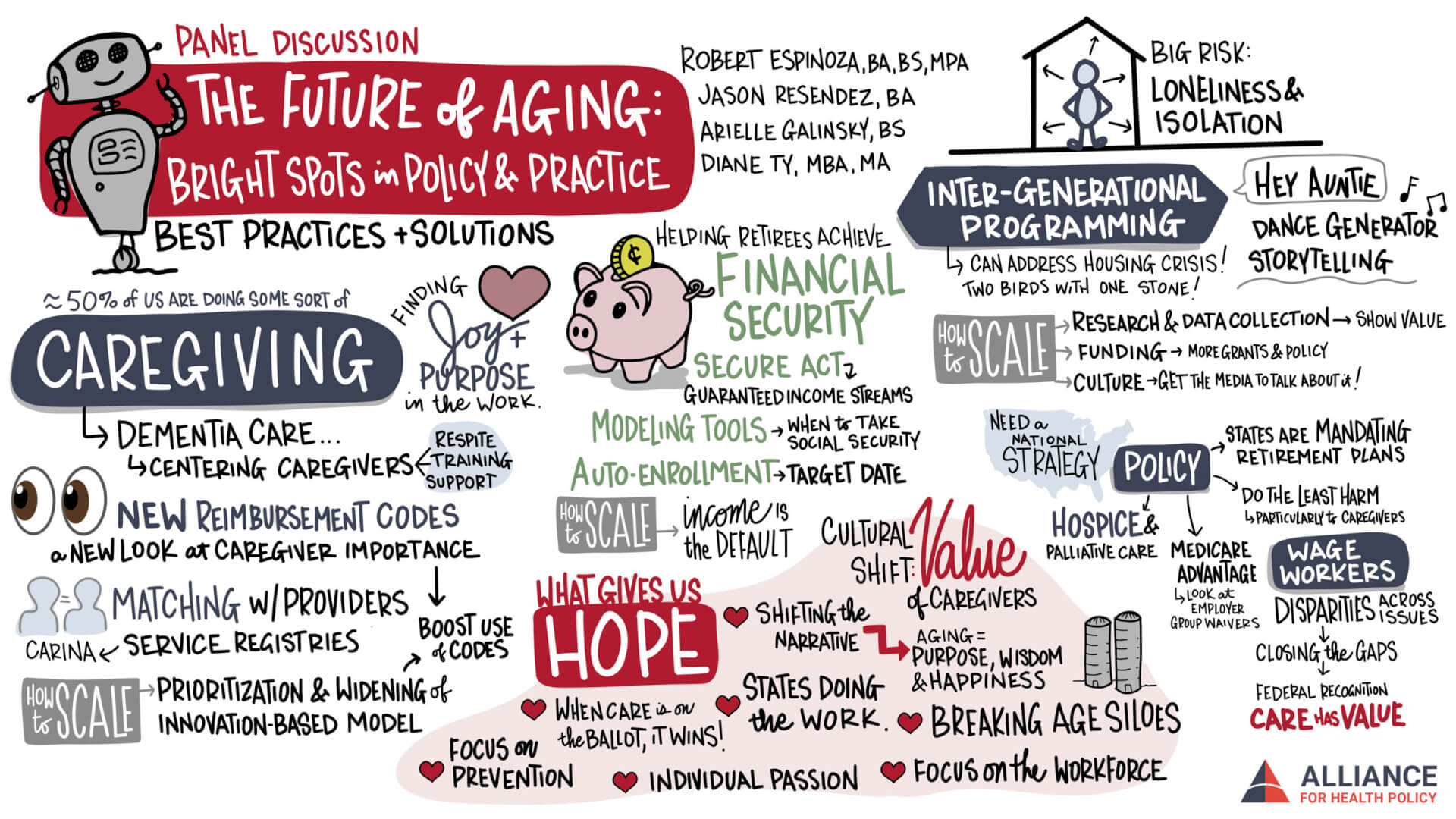 Panel 4 – The Future of Aging: Bright Spots in Policy and Practice ...